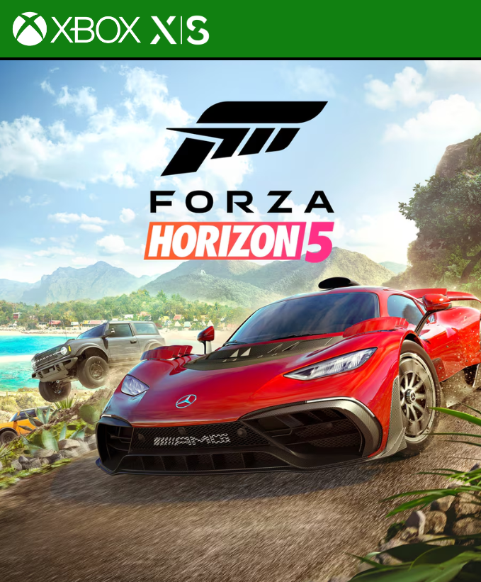 FORZA HORIZON 5 XBOX ONE | XBOX SERIES X/S | PC