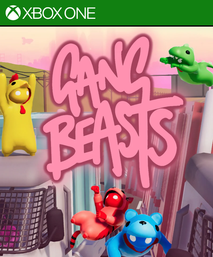 GANG BEASTS XBOX ONE | XBOX SERIES X/S