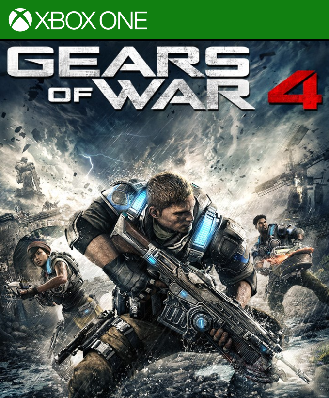 GEARS OF WAR 4 XBOX ONE | XBOX SERIES X/S | PC