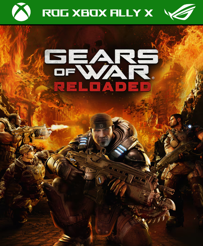 GEARS OF WAR RELOADED XBOX SERIES X/S | PC | HANDHELD