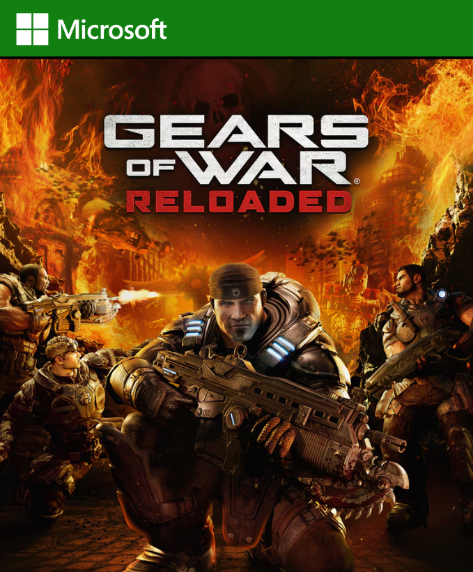 GEARS OF WAR RELOADED XBOX SERIES X/S | PC | HANDHELD