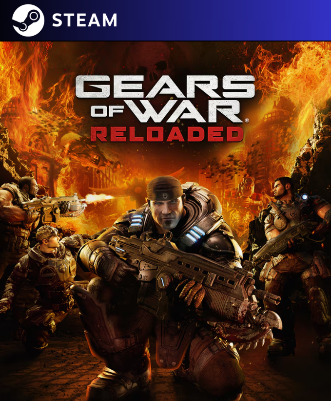 GEARS OF WAR RELOADED STEAM