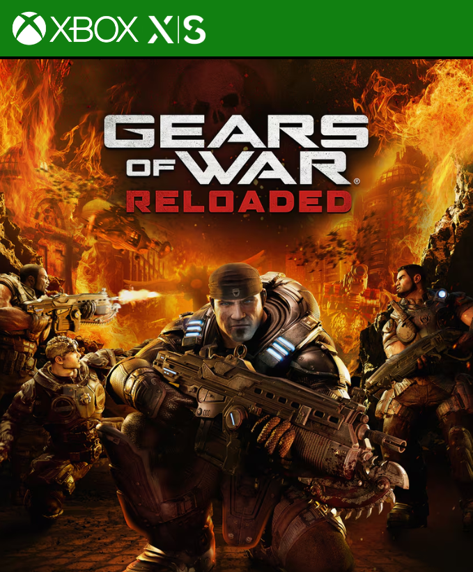 GEARS OF WAR RELOADED XBOX SERIES X/S | PC | HANDHELD