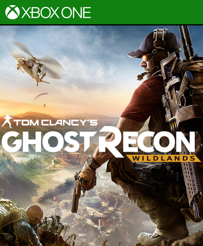 GHOST RECON WILDLANDS XBOX ONE | XBOX SERIES X/S