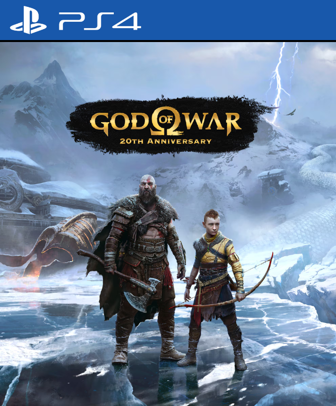 GOD OF WAR RAGNAROK PS4 | PS5