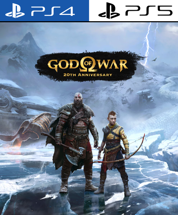 GOD OF WAR RAGNAROK PS4 | PS5
