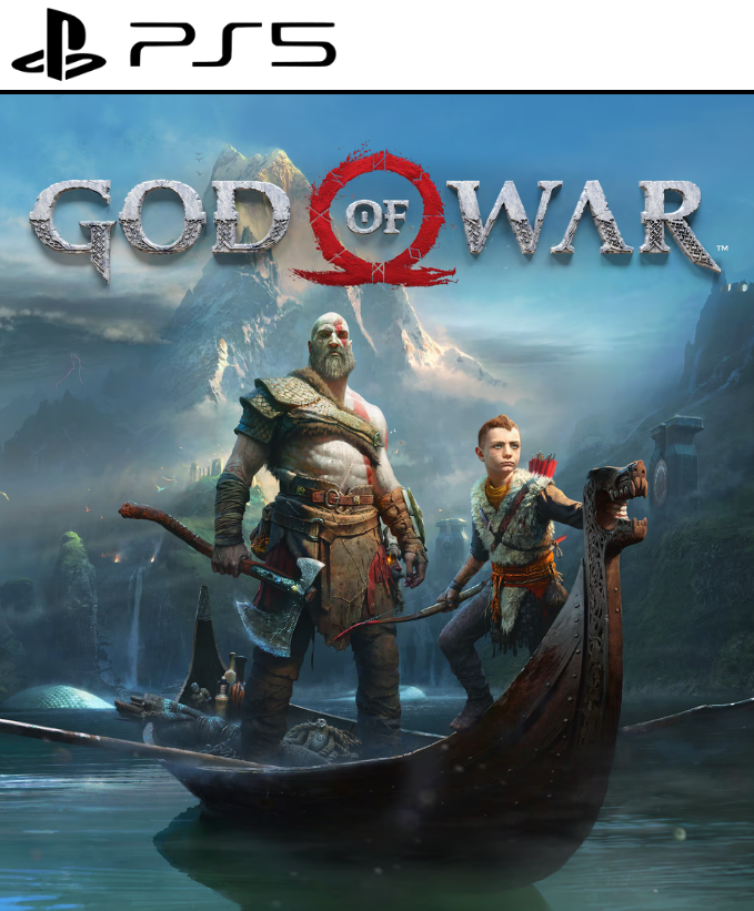 GOD OF WAR 4 PS4 | PS5
