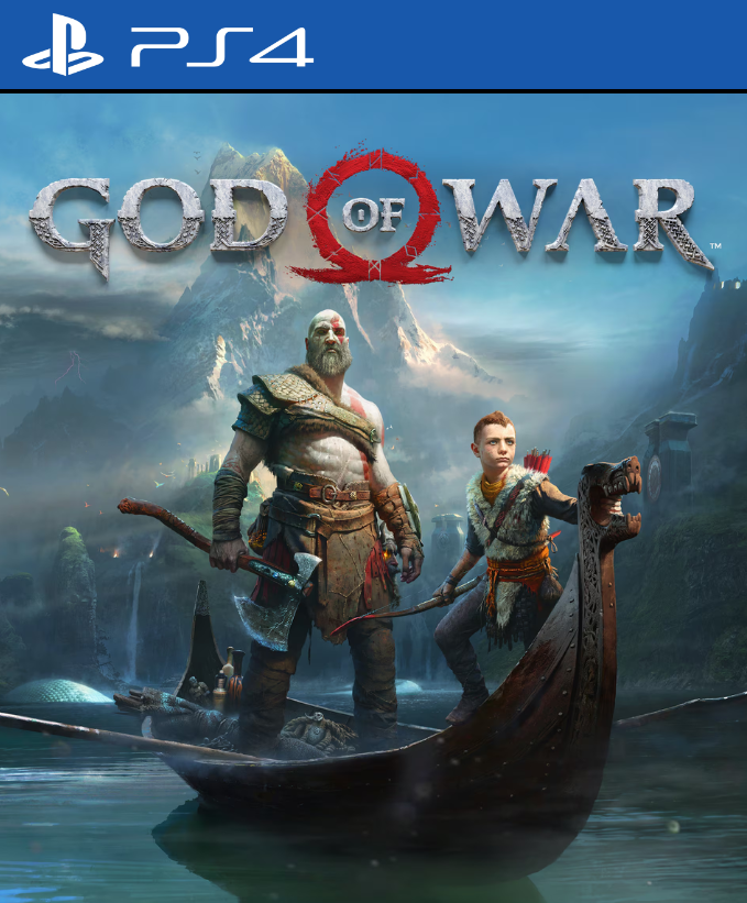 GOD OF WAR 4 PS4 | PS5