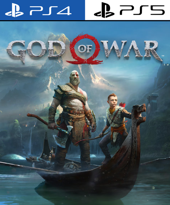GOD OF WAR 4 PS4 | PS5