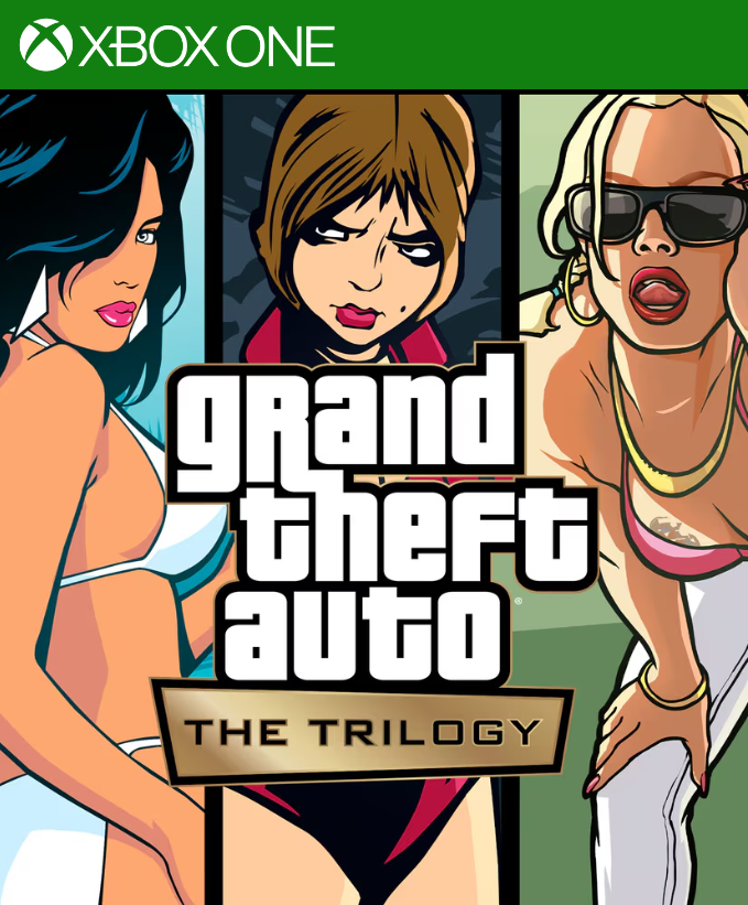 GTA THE TRILOGY XBOX ONE | XBOX SERIES X/S