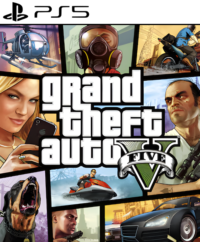 GTA V PS4 | PS5