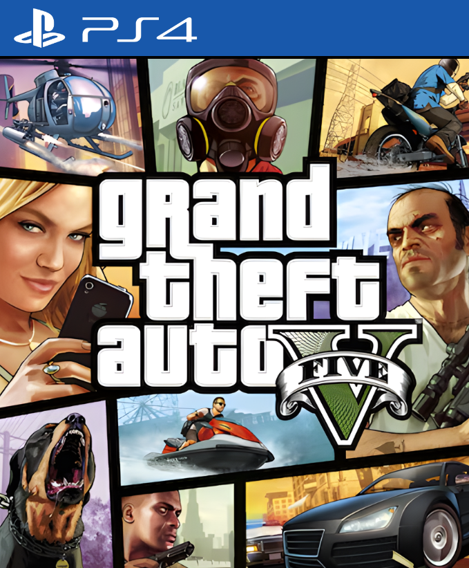 GTA V PS4 | PS5