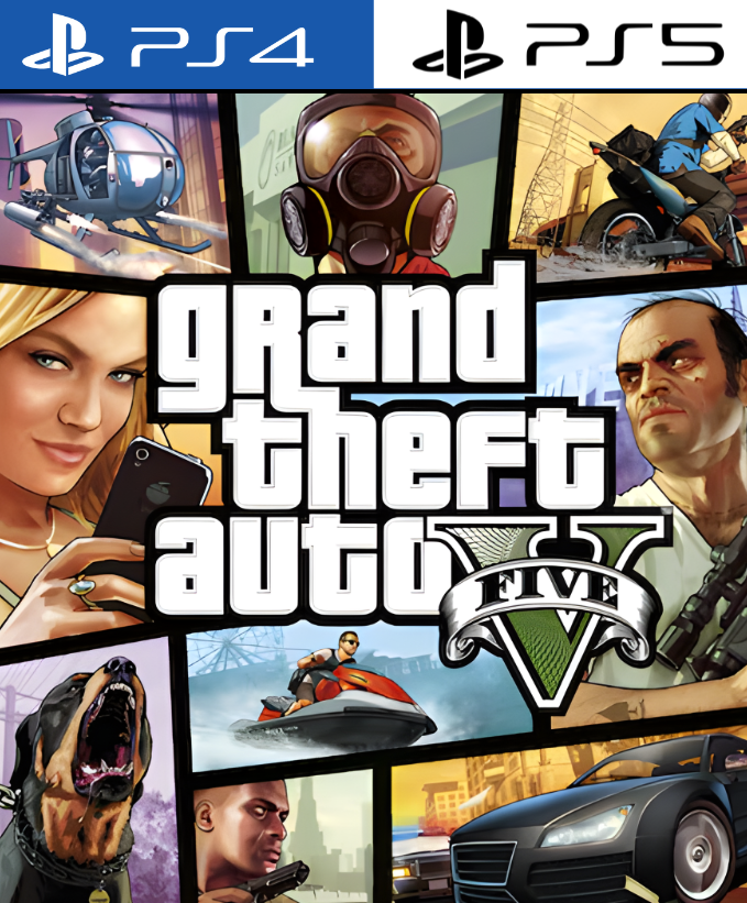 GTA V PS4 | PS5