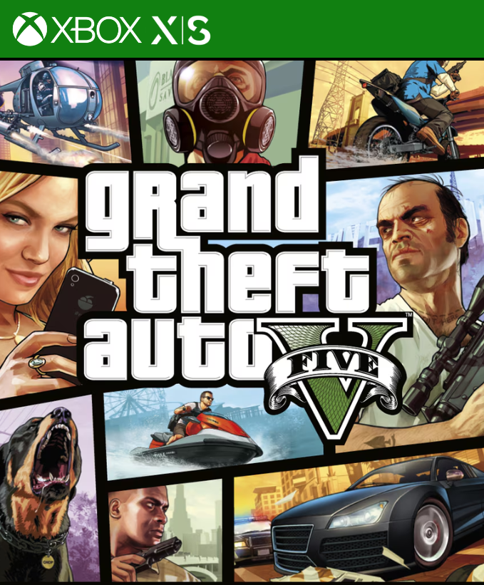 GTA V XBOX ONE | XBOX SERIES X/S [ PREMIUM EDITION ]