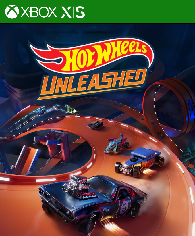 HOT WHEELS UNLEASHED XBOX ONE | XBOX SERIES X/S