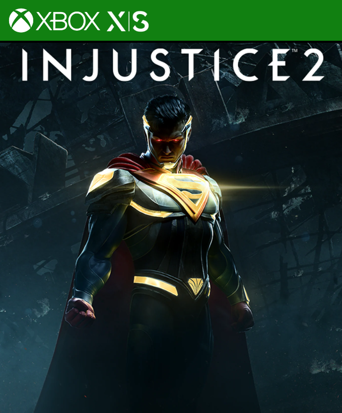 INJUSTICE 2 XBOX ONE | XBOX SERIES X/S
