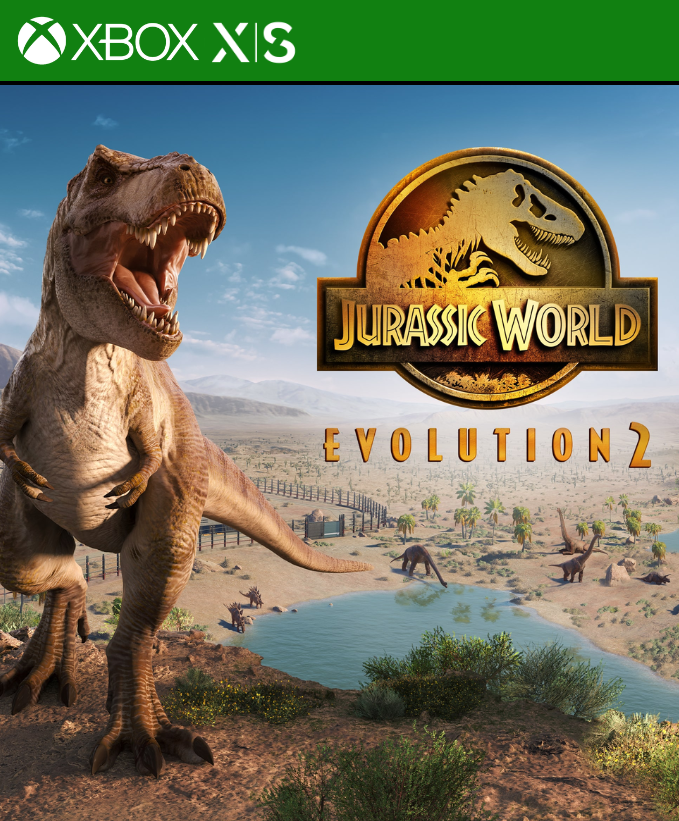 JURASSIC WORLD EVOLUTION 2 XBOX ONE | XBOX SERIES X/S