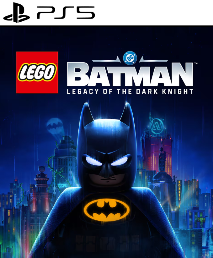 LEGO BATMAN LEGACY OF THE DARK KNIGHT PS5