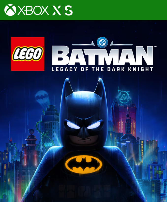 LEGO BATMAN LEGACY OF THE DARK KNIGHT XBOX SERIES X/S