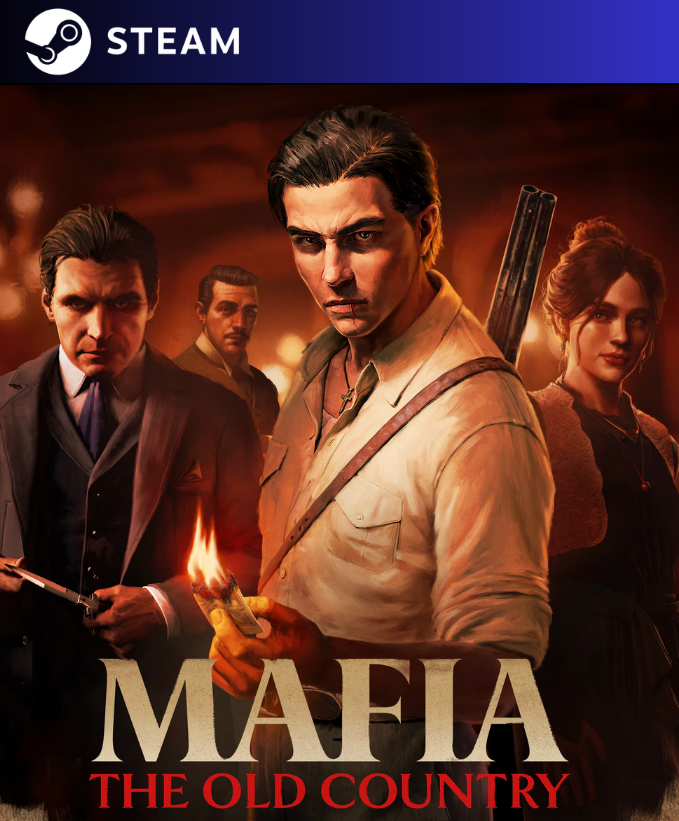 MAFIA THE OLD COUNTRY STEAM