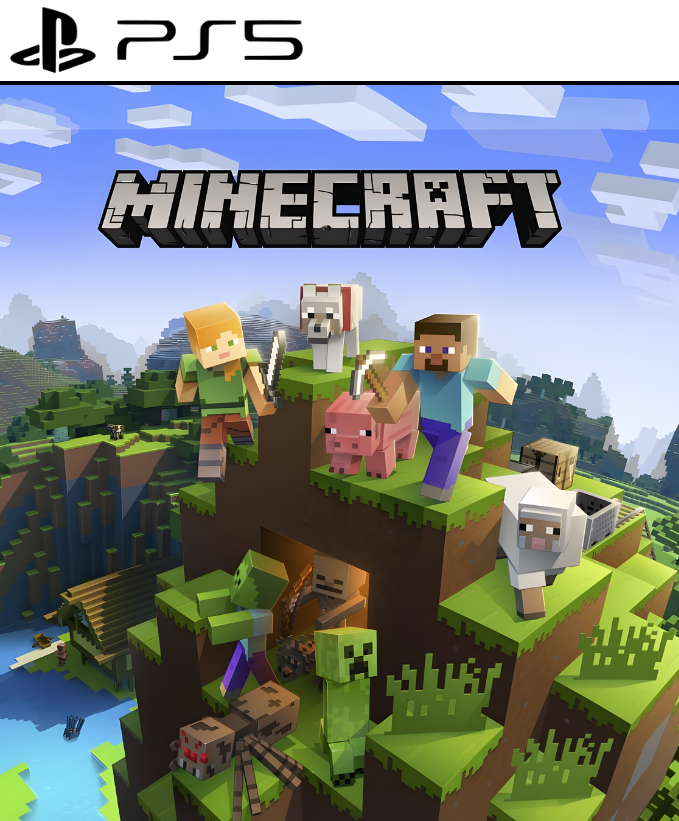 MINECRAFT PS4 | PS5