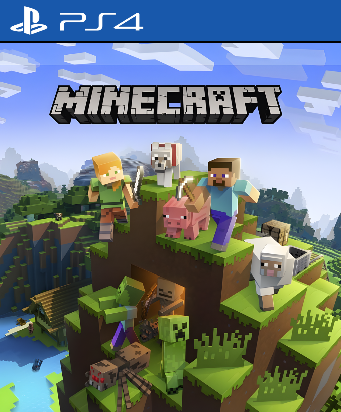 MINECRAFT PS4 | PS5