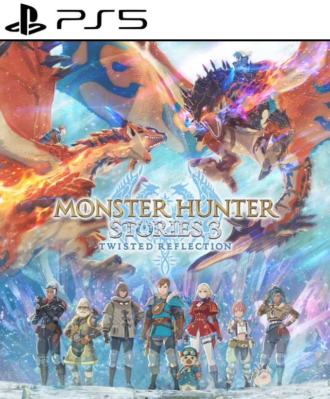 MONSTER HUNTER STORIES 3