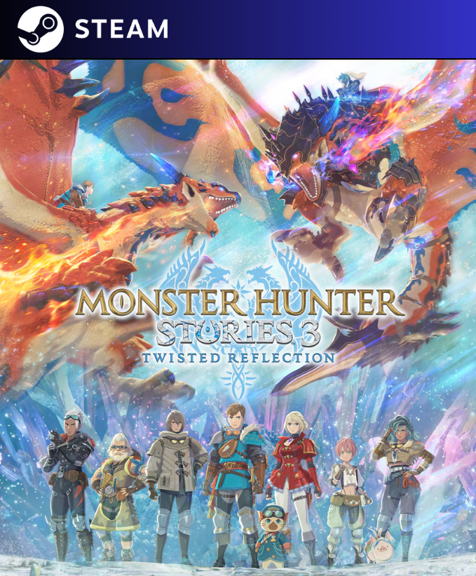 MONSTER HUNTER STORIES 3 STEAM