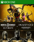 MORTAL KOMBAT 11 ULTIMATE + INJUSTICE 2 XBOX ONE | XBOX SERIES X/S