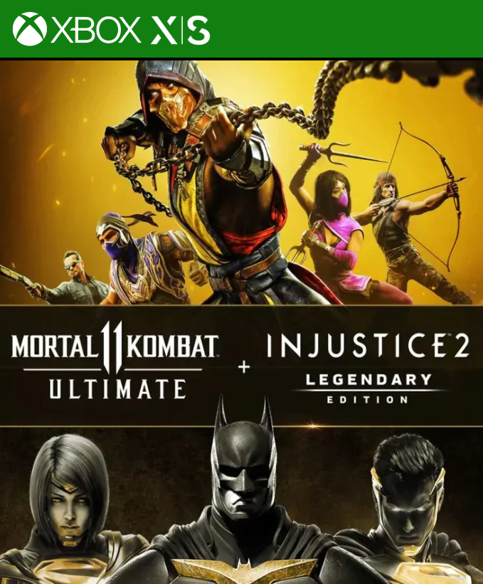 MORTAL KOMBAT 11 ULTIMATE + INJUSTICE 2 XBOX ONE | XBOX SERIES X/S