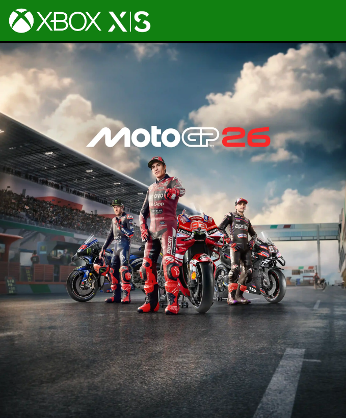 MOTOGP 26 XBOX SERIES X/S