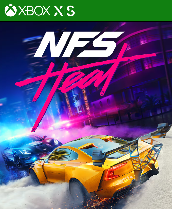 NEED FOR SPEED HEAT XBOX ONE | XBOX SERIES X/S
