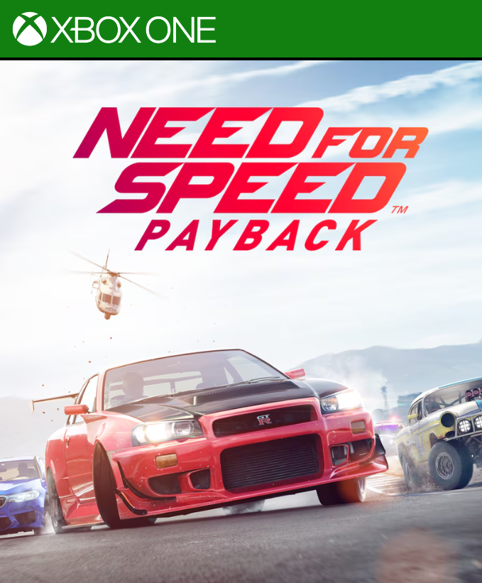 NEED FOR SPEED PAYBACK XBOX ONE | XBOX SERIES X/S