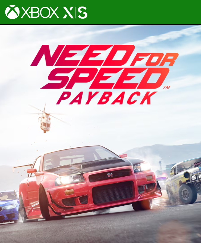 NEED FOR SPEED PAYBACK XBOX ONE | XBOX SERIES X/S