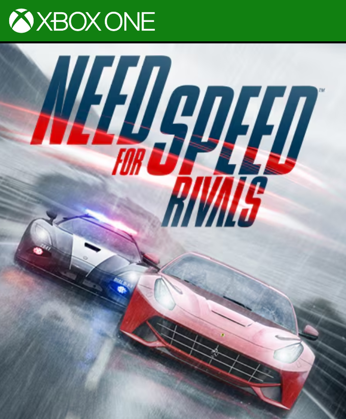 NEED FOR SPEED RIVALS XBOX ONE | XBOX SERIES X/S