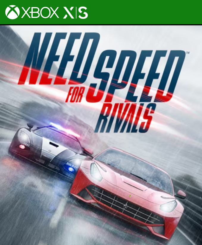NEED FOR SPEED RIVALS XBOX ONE | XBOX SERIES X/S