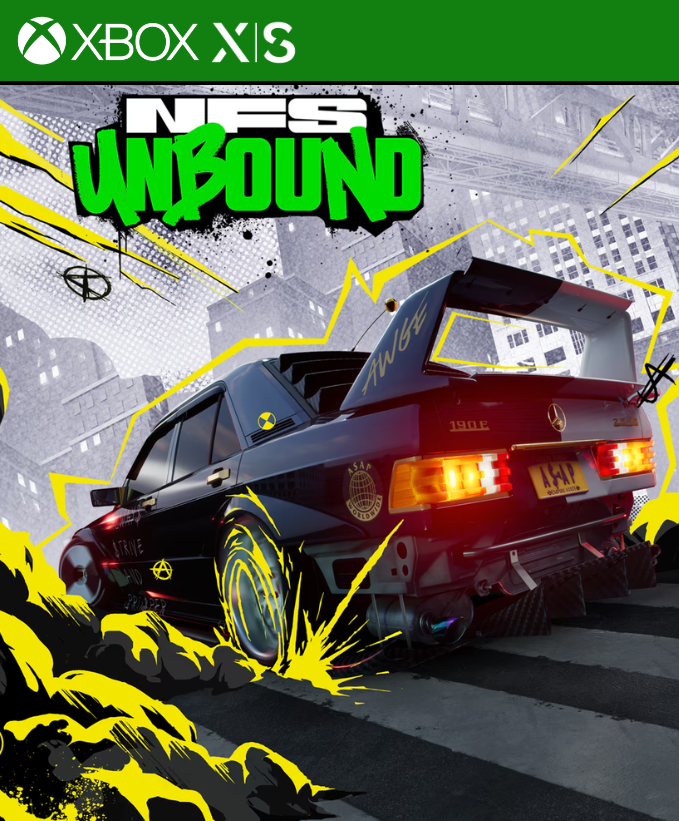 NEED FOR SPEED UNBOUND XBOX SERIES X/S