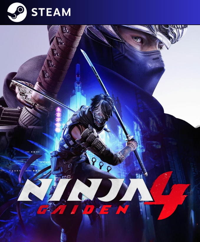 NINJA GAIDEN 4 STEAM