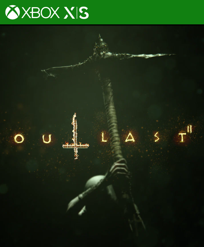 OUTLAST 2 XBOX ONE | XBOX SERIES X/S