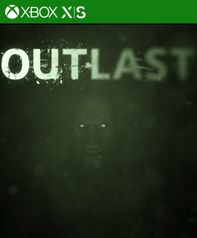 OUTLAST XBOX ONE | XBOX SERIES X/S