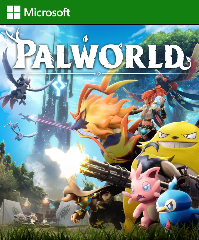 PALWORLD XBOX ONE | XBOX SERIES X/S | PC | HANDHELD