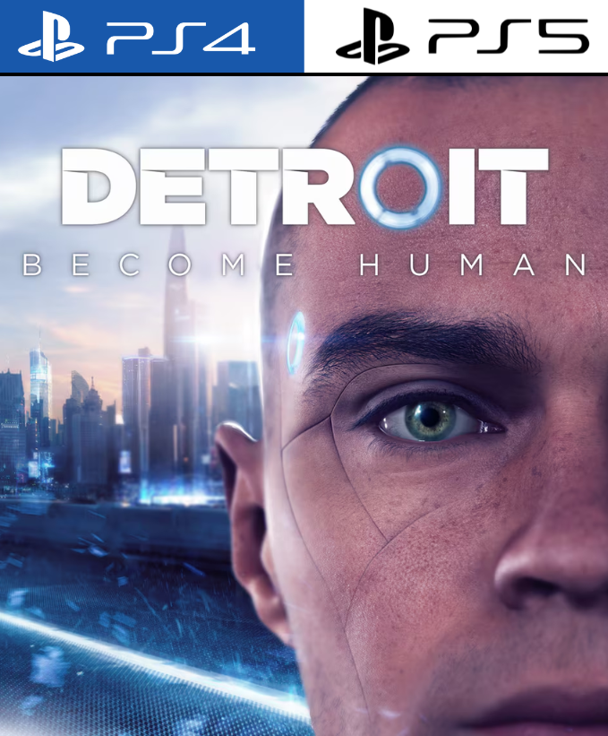 DETROIT BECOME HUMAN PS4 | PS5