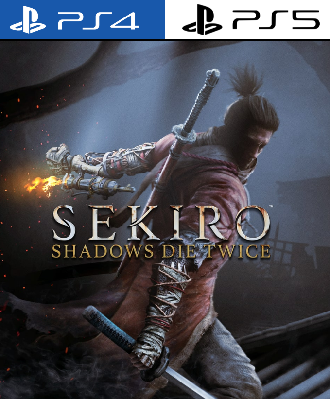SEKIRO SHADOWS DIE TWICE PS4 | PS5
