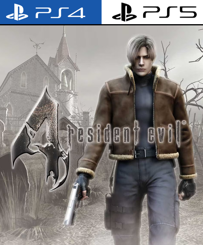 RESIDENT EVIL 4 [2005] PS4 | PS5