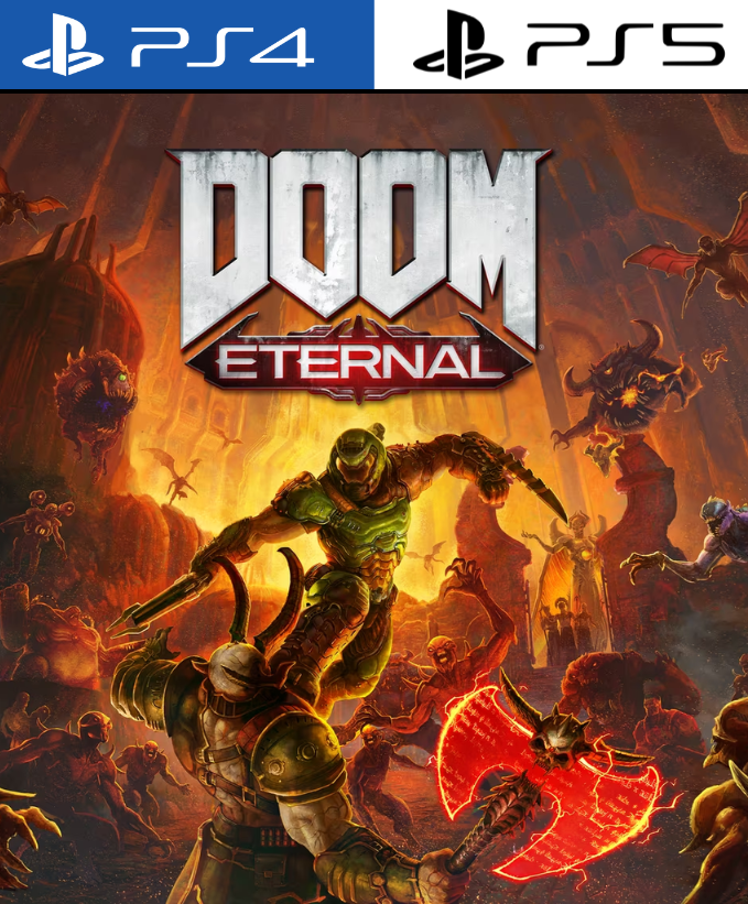 DOOM ETERNAL PS4 | PS5