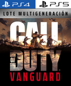 CALL OF DUTY VANGUARD PS4 | PS5