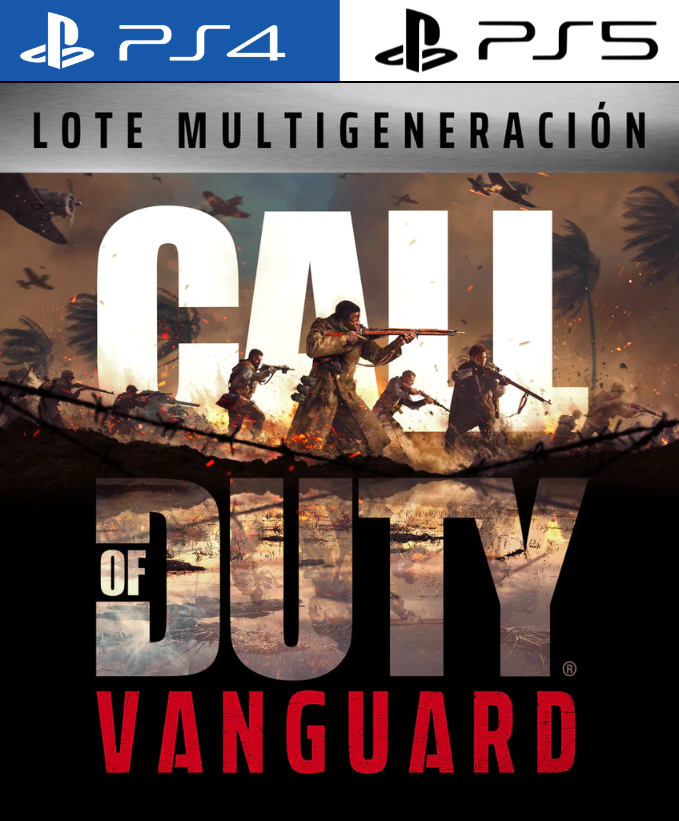 CALL OF DUTY VANGUARD PS4 | PS5