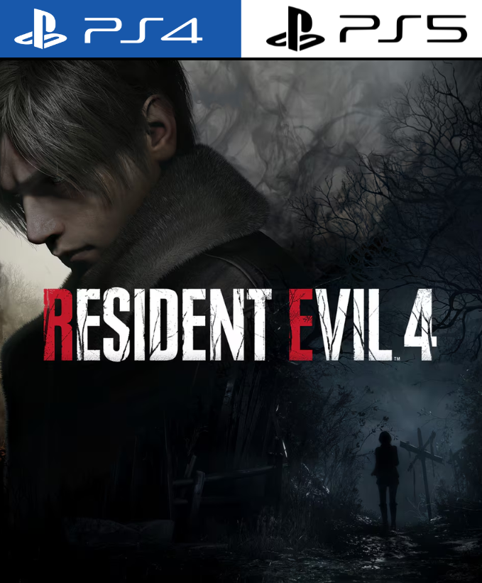 RESIDENT EVIL 4 REMAKE PS4 | PS5