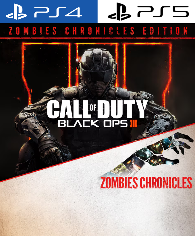 CALL OF DUTY BLACK OPS 3 ZOMBIES CHRONICLES EDITION PS4 | PS5