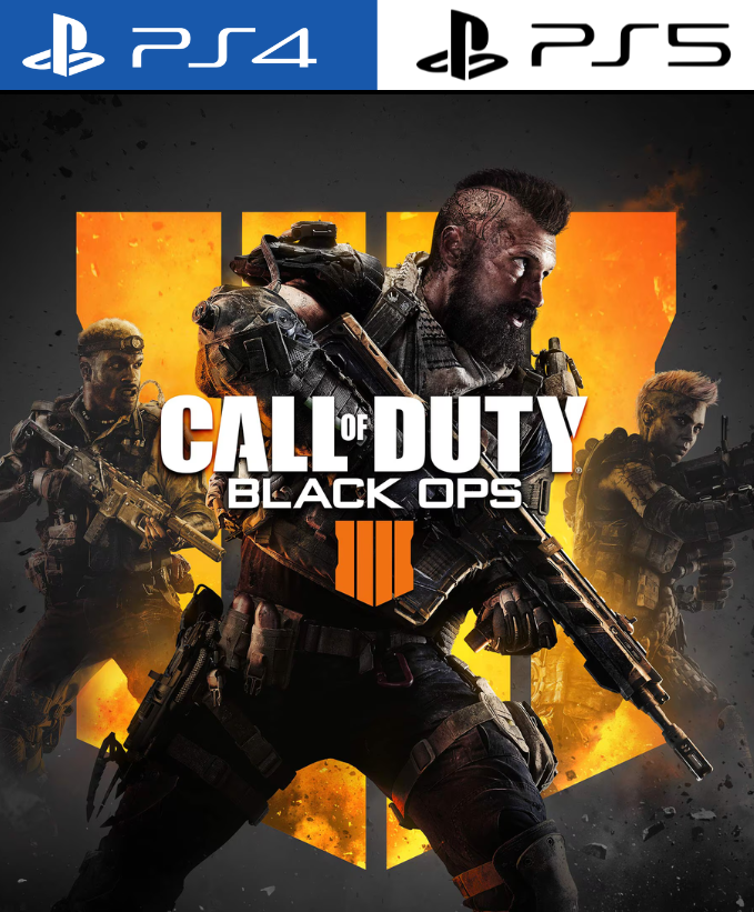 CALL OF DUTY BLACK OPS 4 PS4 | PS5